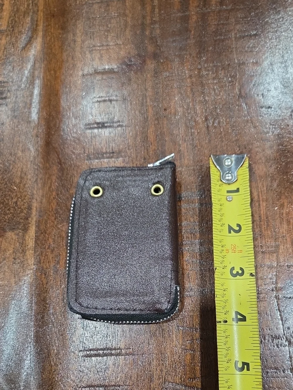 Vintage Cowhide Key Holder